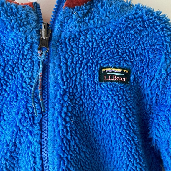 L.L. Bean Kids Reversible Puffer Jacket - Picture 4 of 4